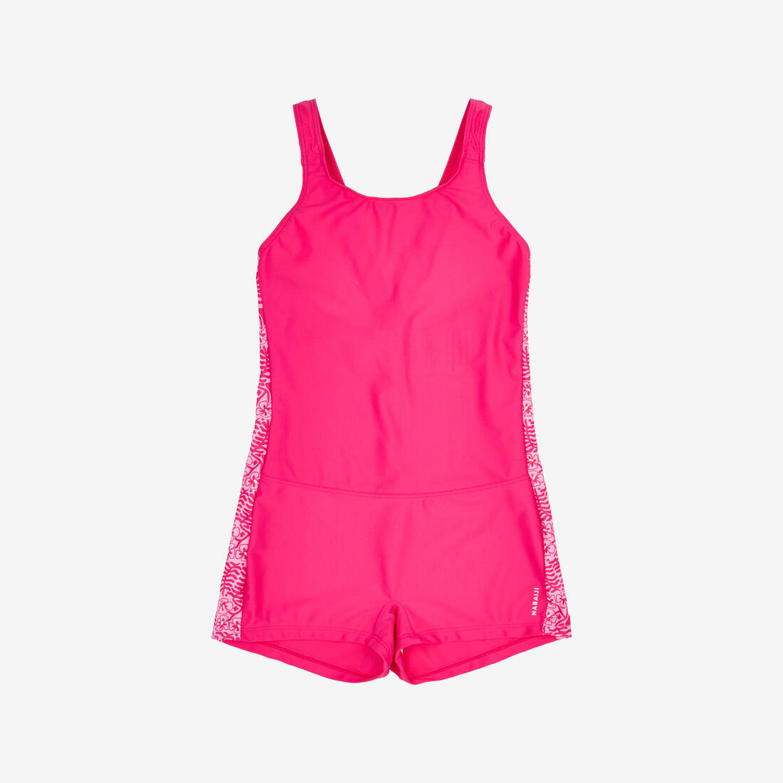 Maillot de bain 1 pièce shorty natation Fille ado