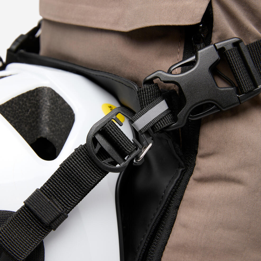 Porte casque vélo VTT, universel noir