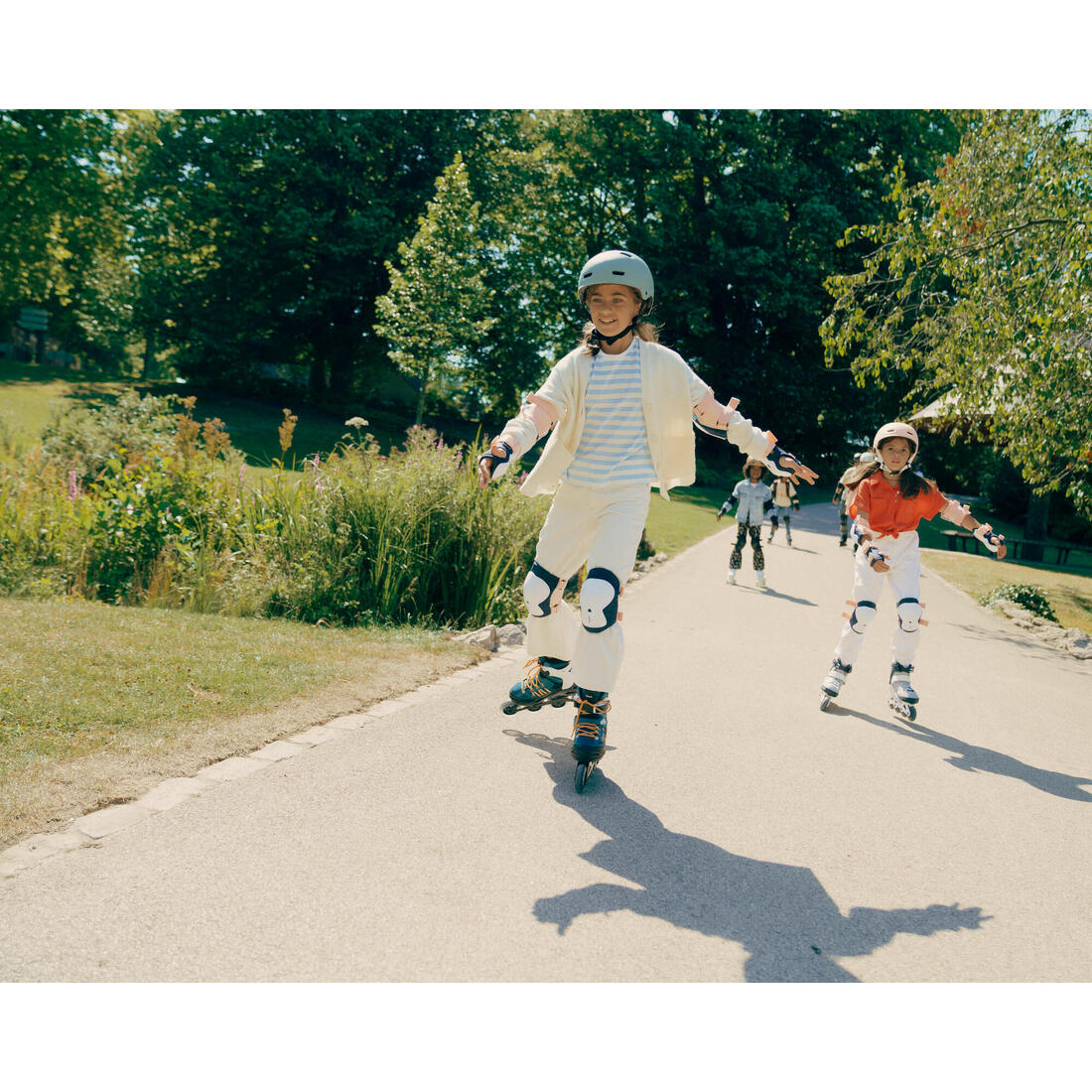 Roller fitness enfant FIT3 JR Abyss Grey