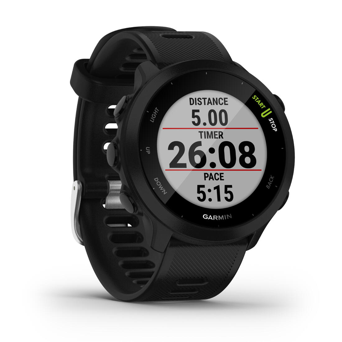 Montre gps connectée garmin forerunner 55 noire
