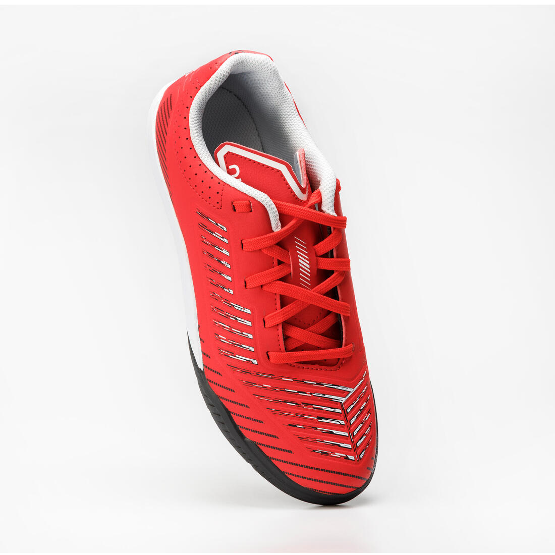 Chaussures de Futsal enfant GINKA 500 bleu foncé