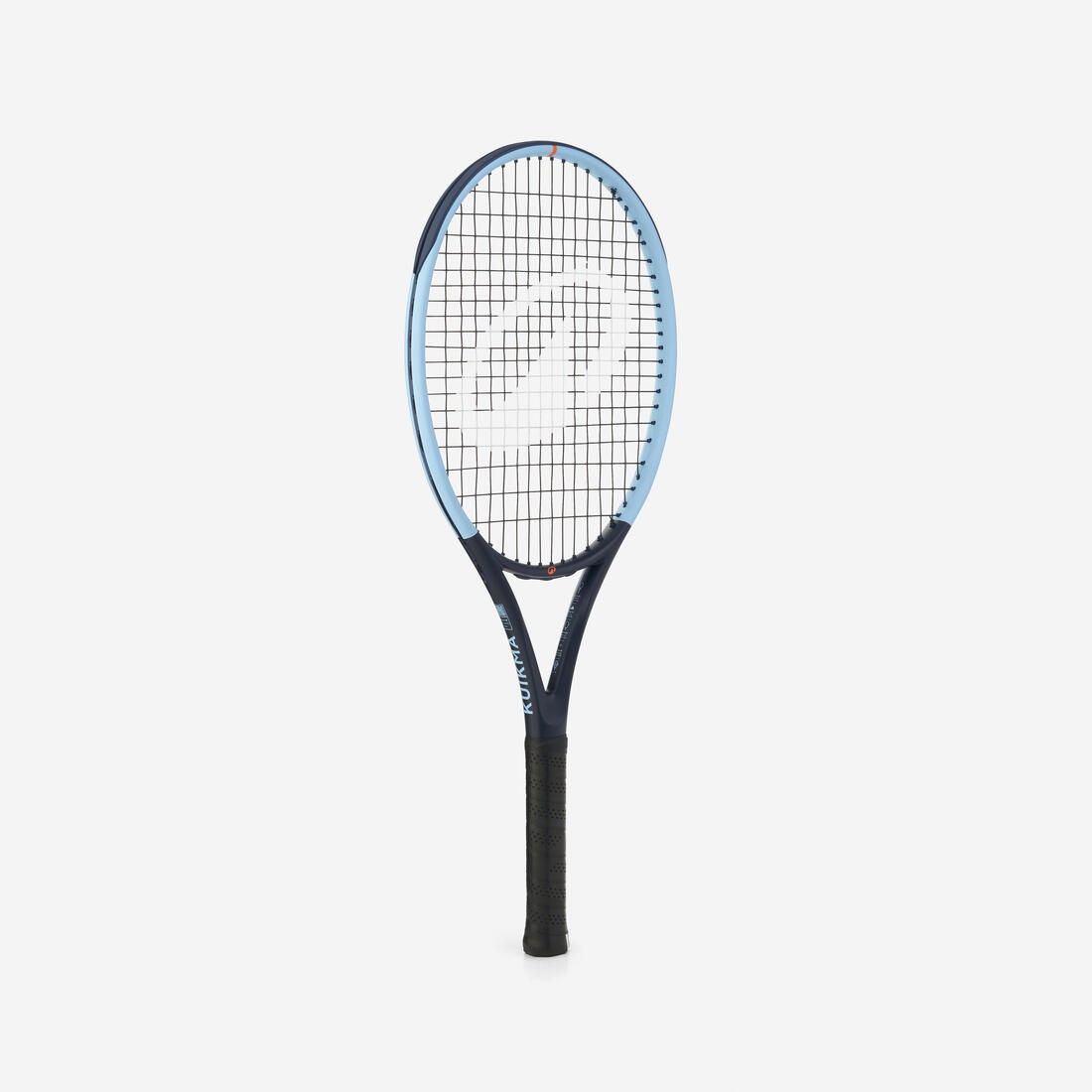 Raquette de tennis débutant adulte, TR Easy graph gris bleu