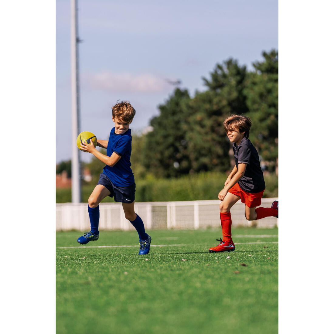 Short de rugby avec poches enfant - r100