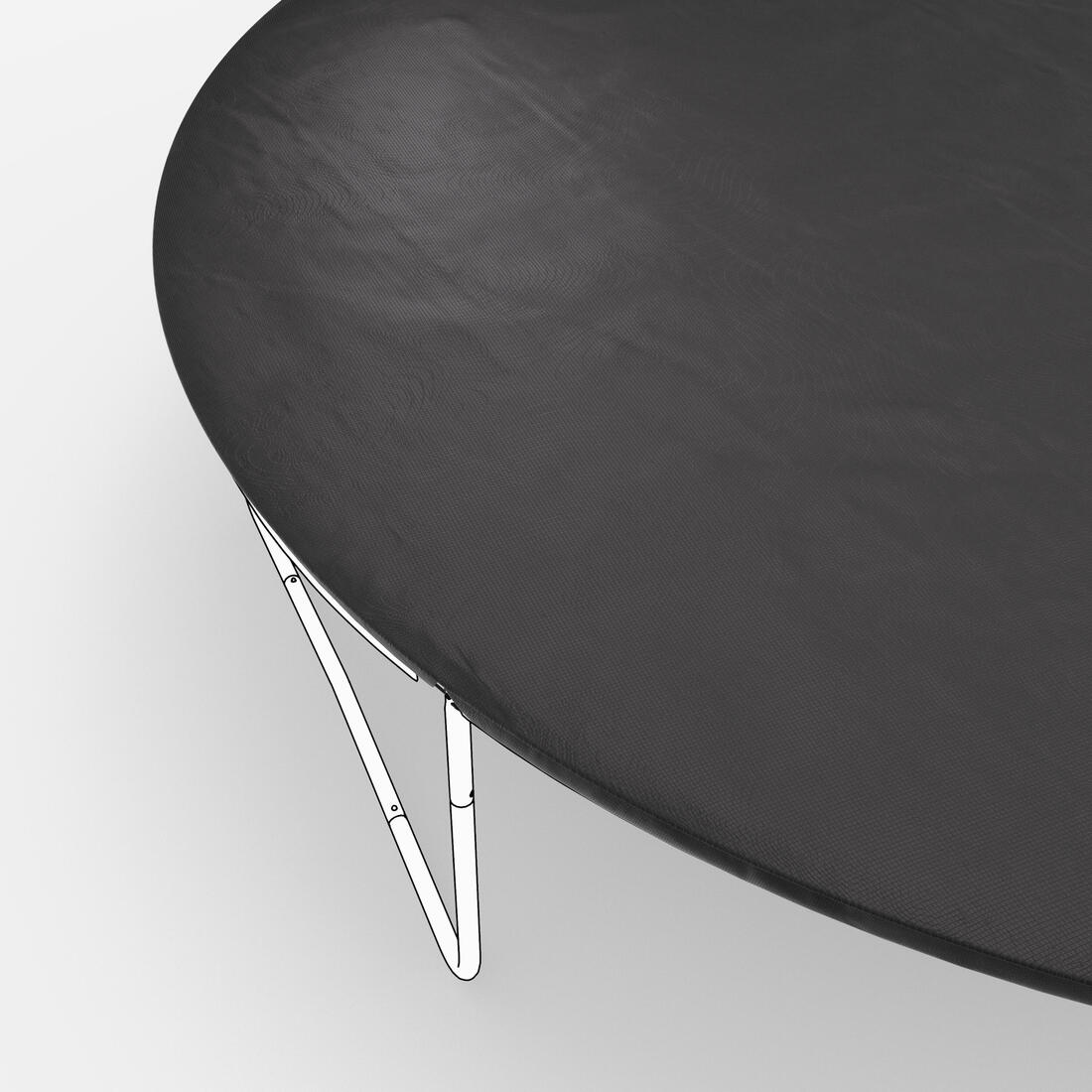 Bâche de protection pour trampoline 420