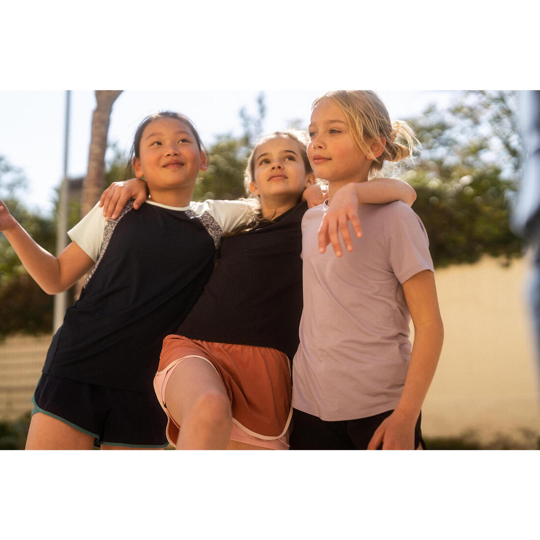 T-shirt respirant fille - S500 avec imprimé