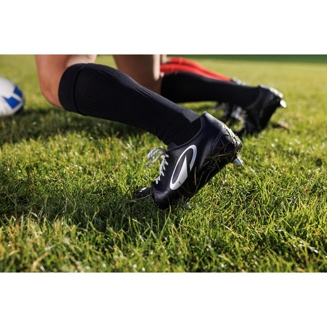 Chaussette de rugby Adulte - Chaussette R500