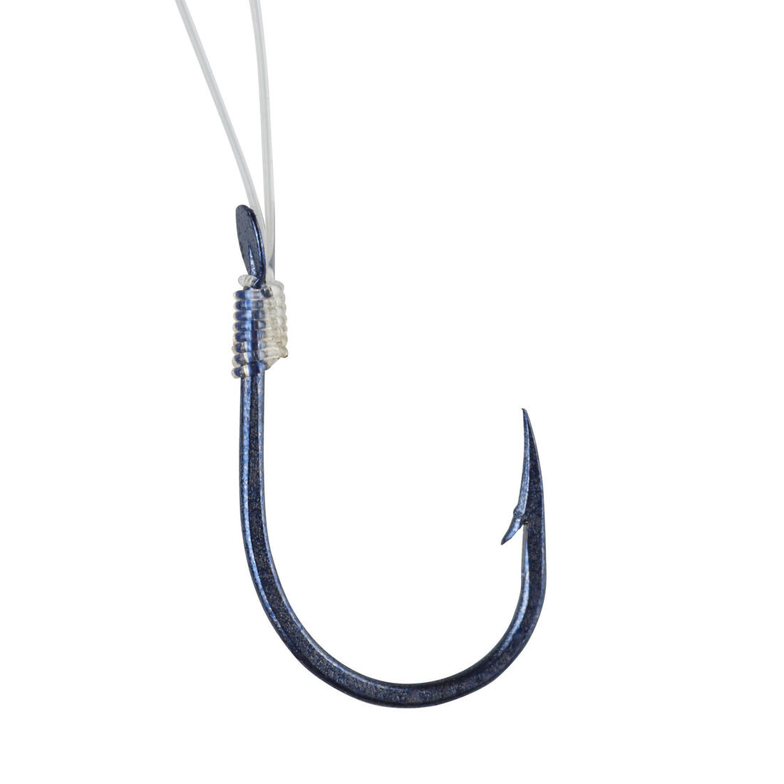 Hameçons montés pêche SN HOOK blue reversed
