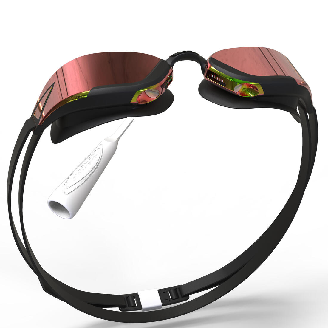 Lunettes de natation Taille Unique - Bfast noir miroir orange fire