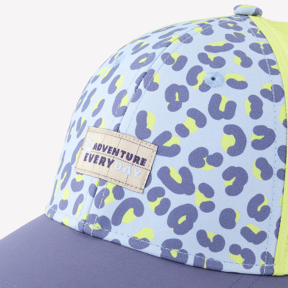 Casquette de randonnée 7-15 ans enfant, MH100