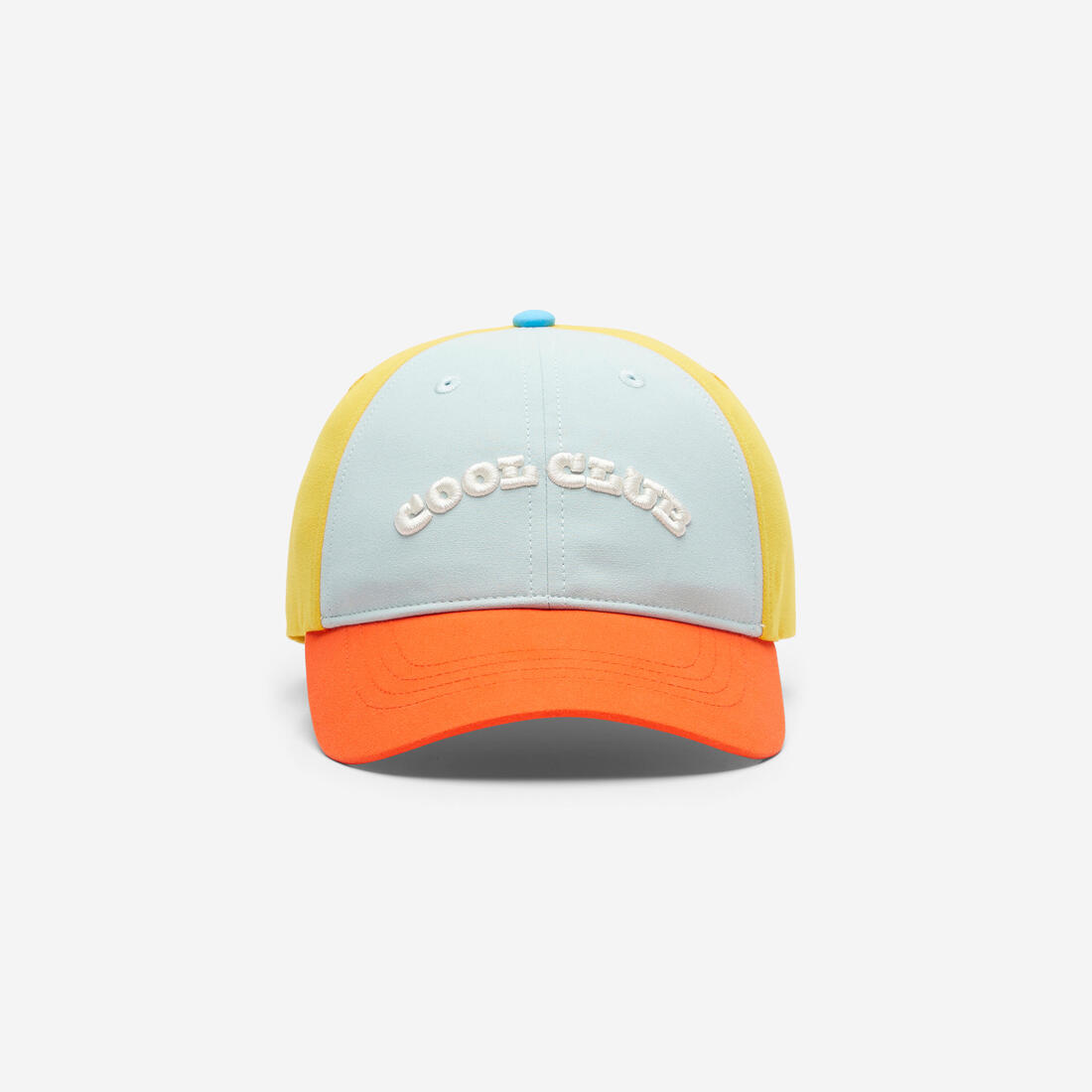 Casquette enfant respirante réglable mixte