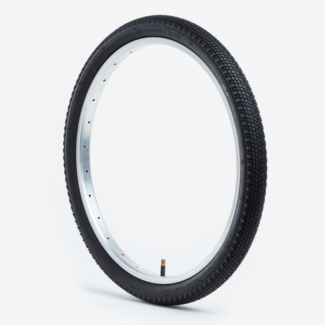 Pneu vélo vtc 20x1.75 tringles rigides / etrto 44-406