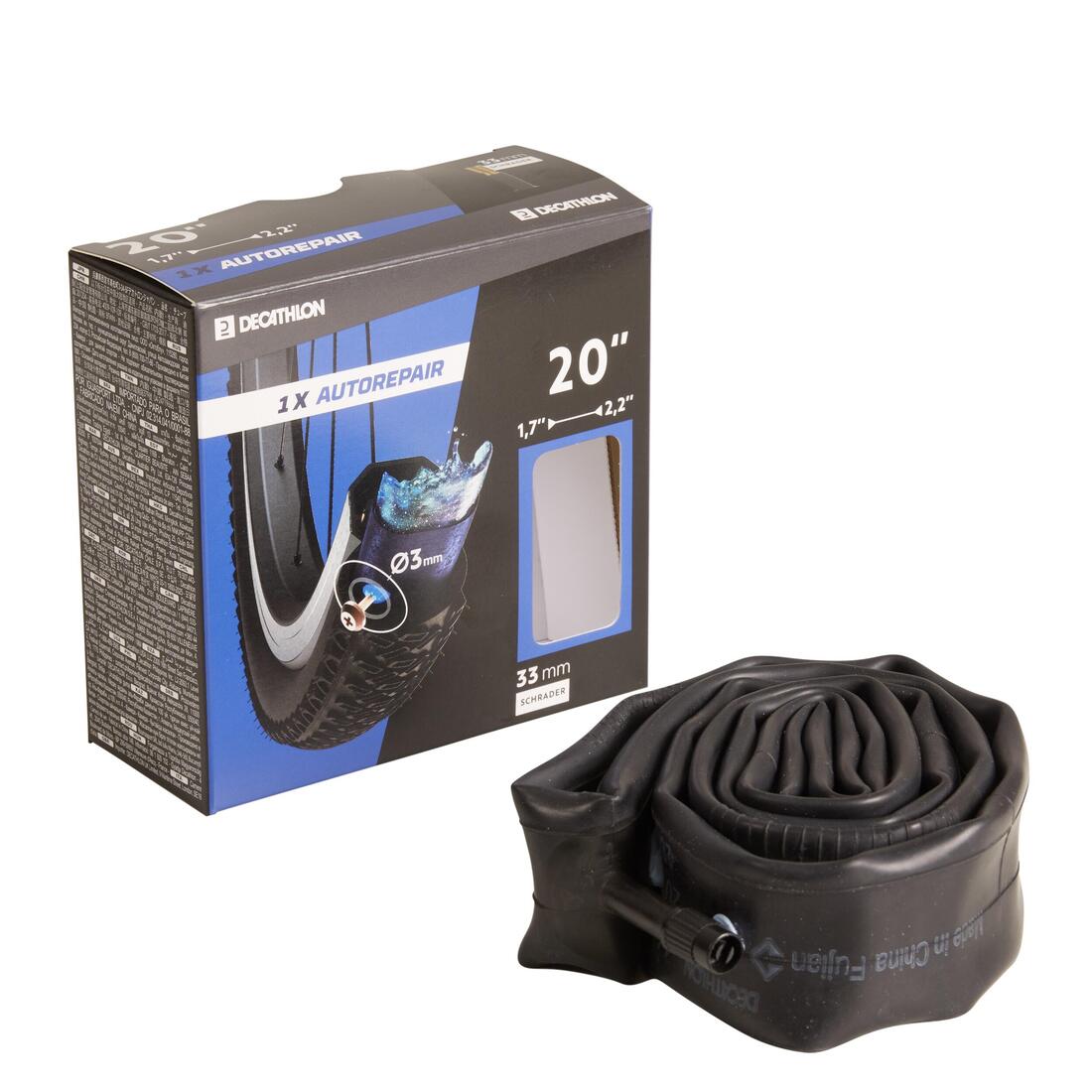 Chambre air 20x1,7/2,2 schrader auto reparante