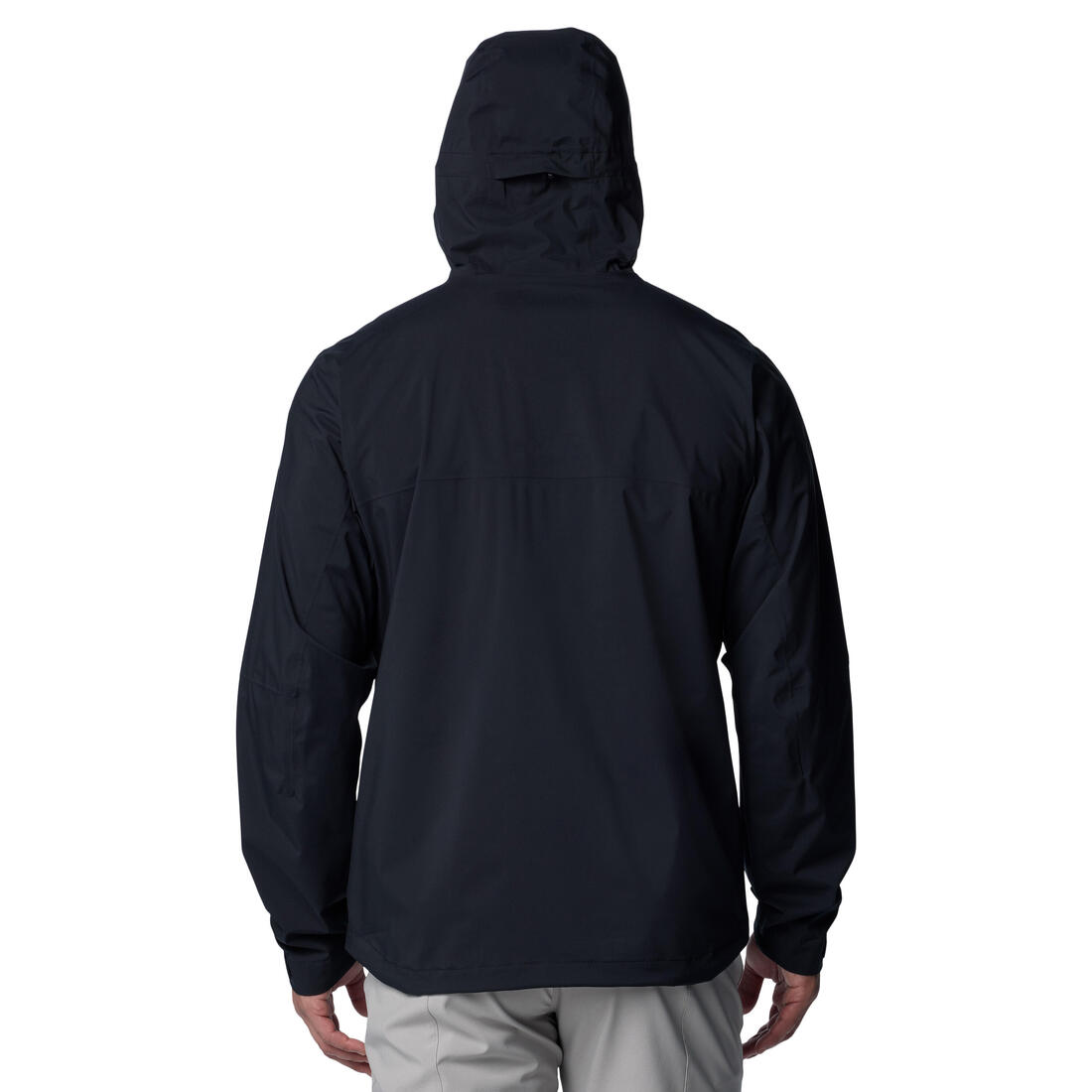 Veste imperméable de randonnée homme, Columbia Razorback noire