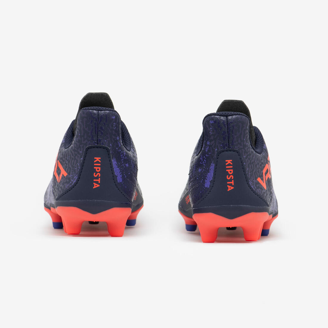 CHAUSSURES DE FOOTBALL ENFANT A LACETS VIRALTO I FG NEBULA