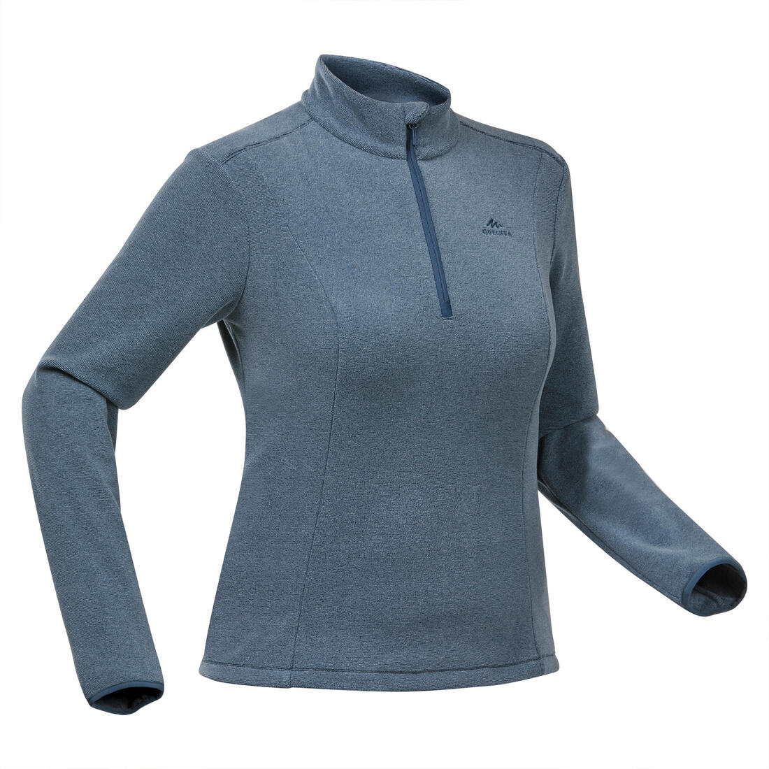 Polaire de randonnée montagne femme, MH100 grise