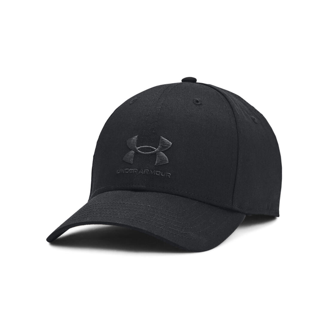 Casquette réglable Branded pour homme, grise