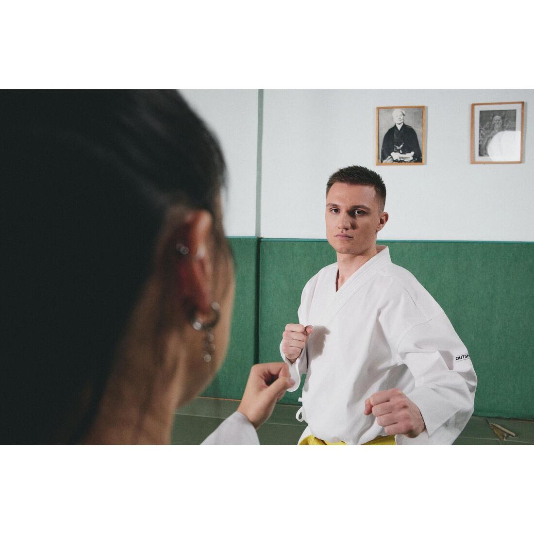 Kimono karaté 100 adulte