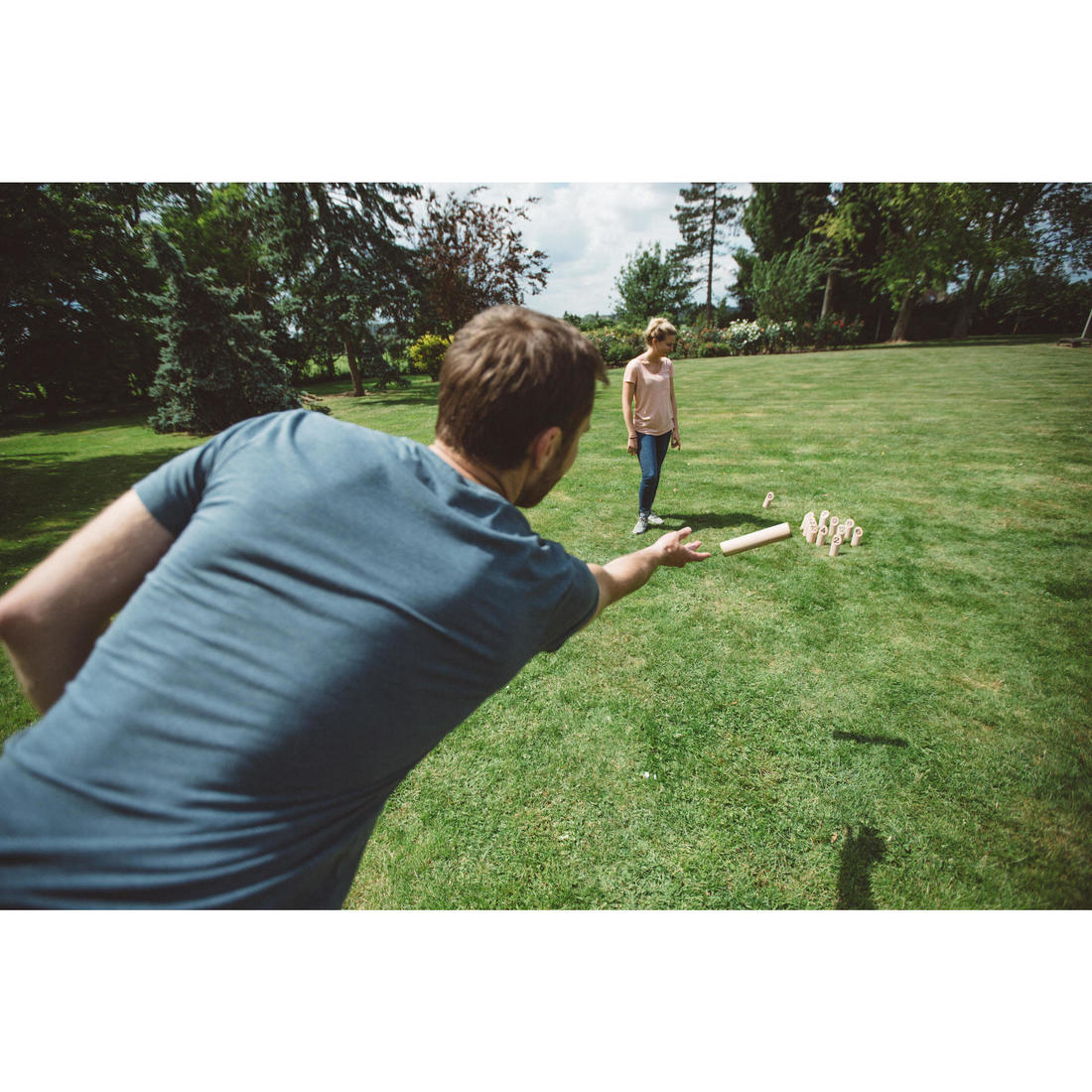 JEU DE QUILLES FINLANDAISES TAILLE STANDARD