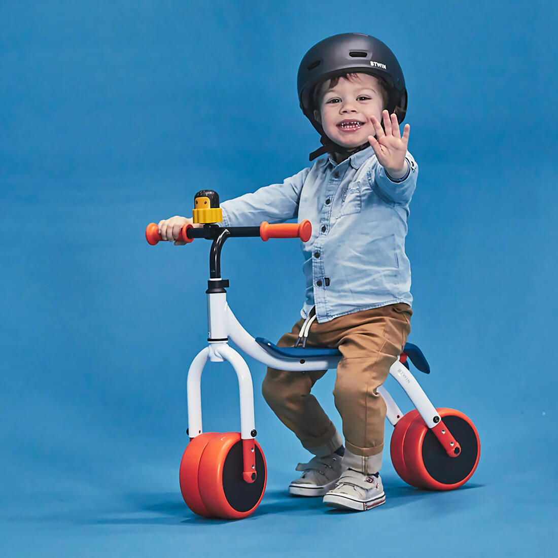 Porteur evolutif draisienne 2en1