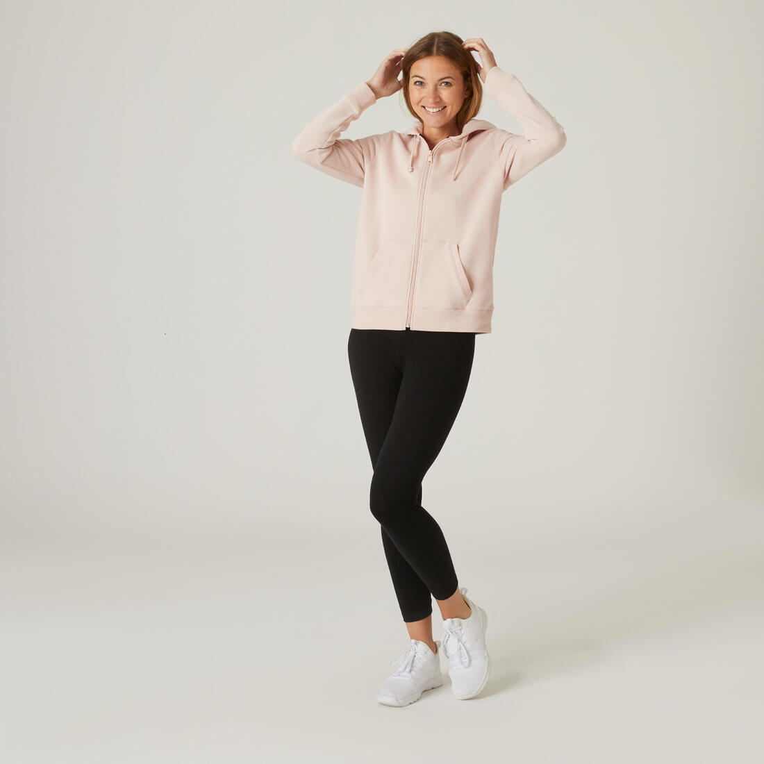 Veste à Capuche 500 Femme