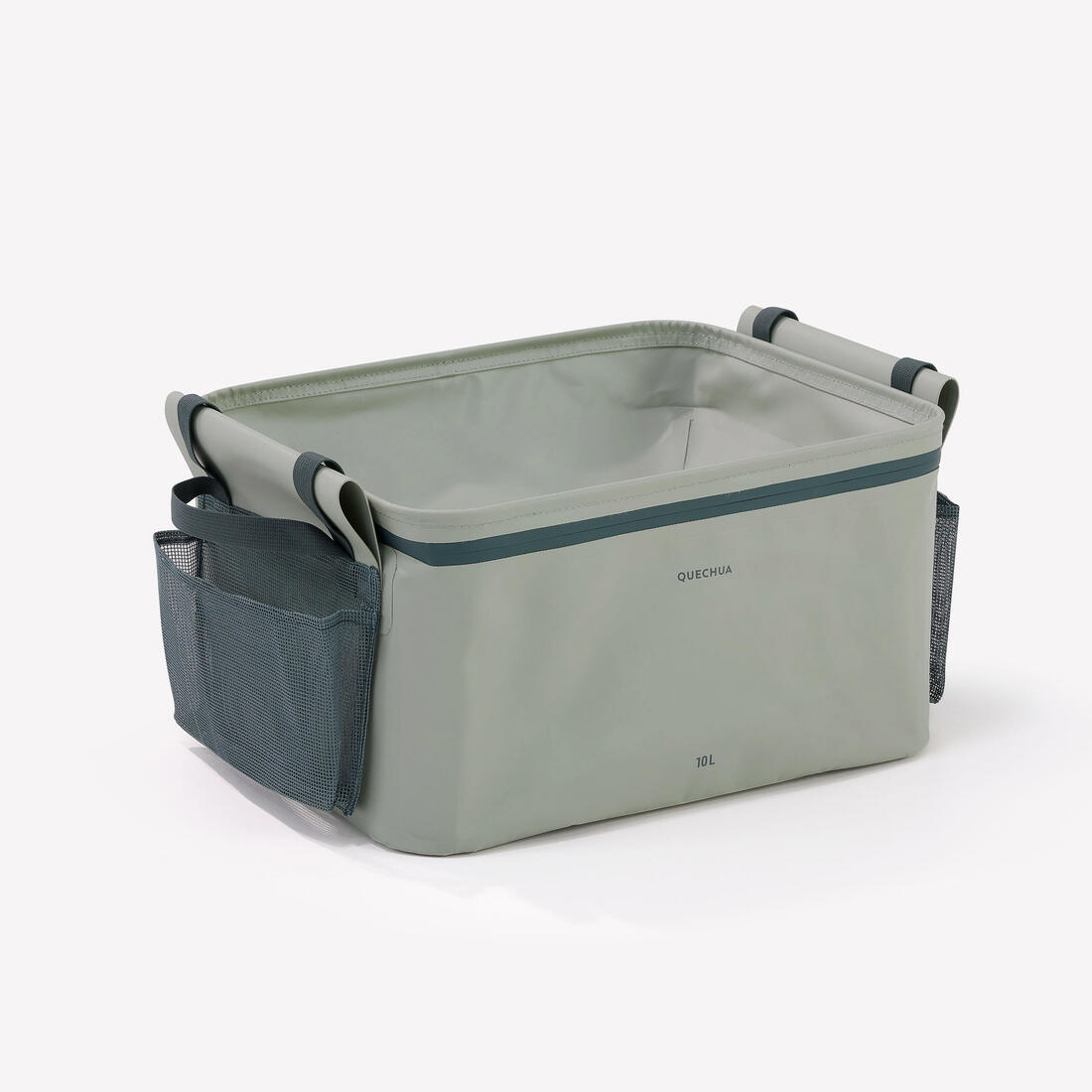 Evier compact 10l pour le camping - reservoir pour les eaux grises