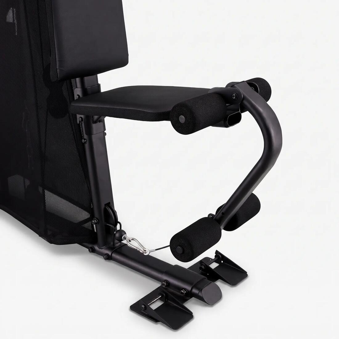 Machine musculation charge guidée compact - Home gym 900