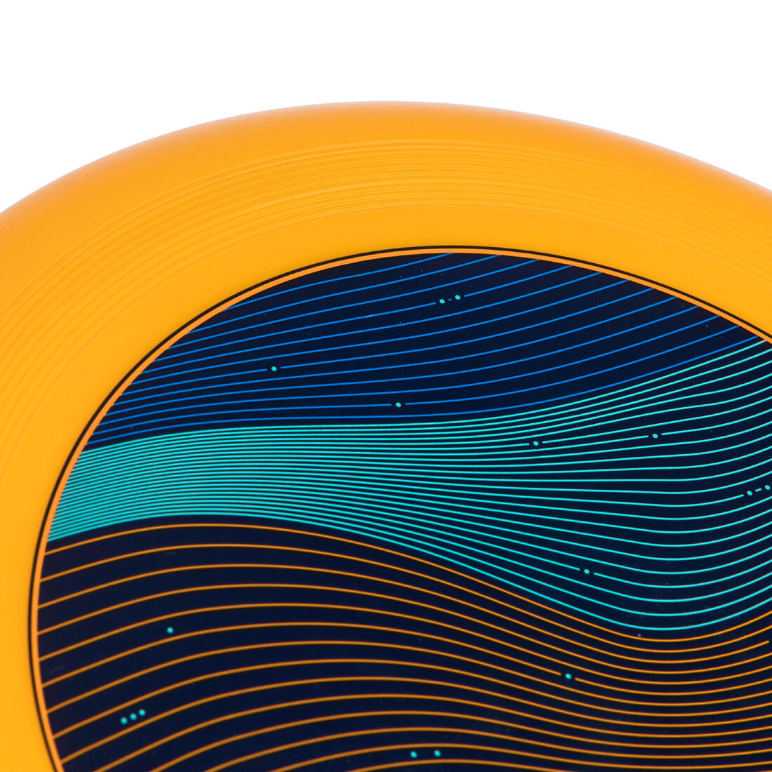Disque volant souple adulte NAUTILUS RED.