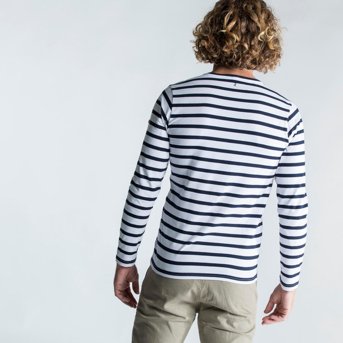 Marinière homme manches longues Sailing 100