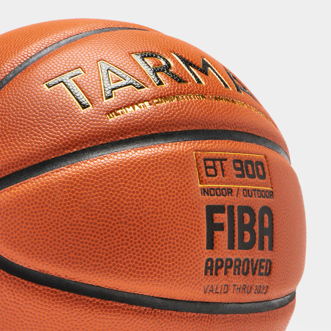 Ballon de basketball FIBA taille 7 - CONTROL PRO BT900 orange