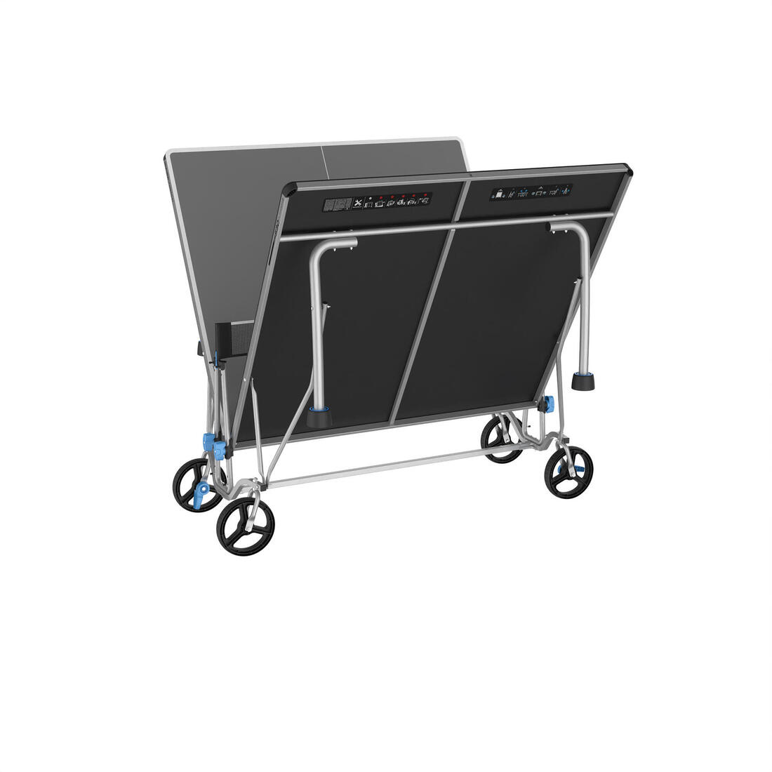 TABLE DE PING PONG EXTÉRIEURE PPT 530.2 GRISE