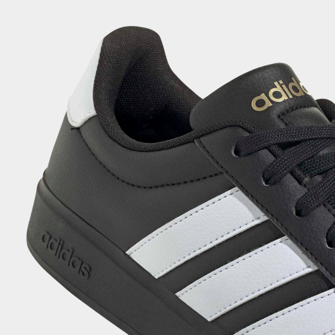 Baskets Adidas Streettalk femme, noir