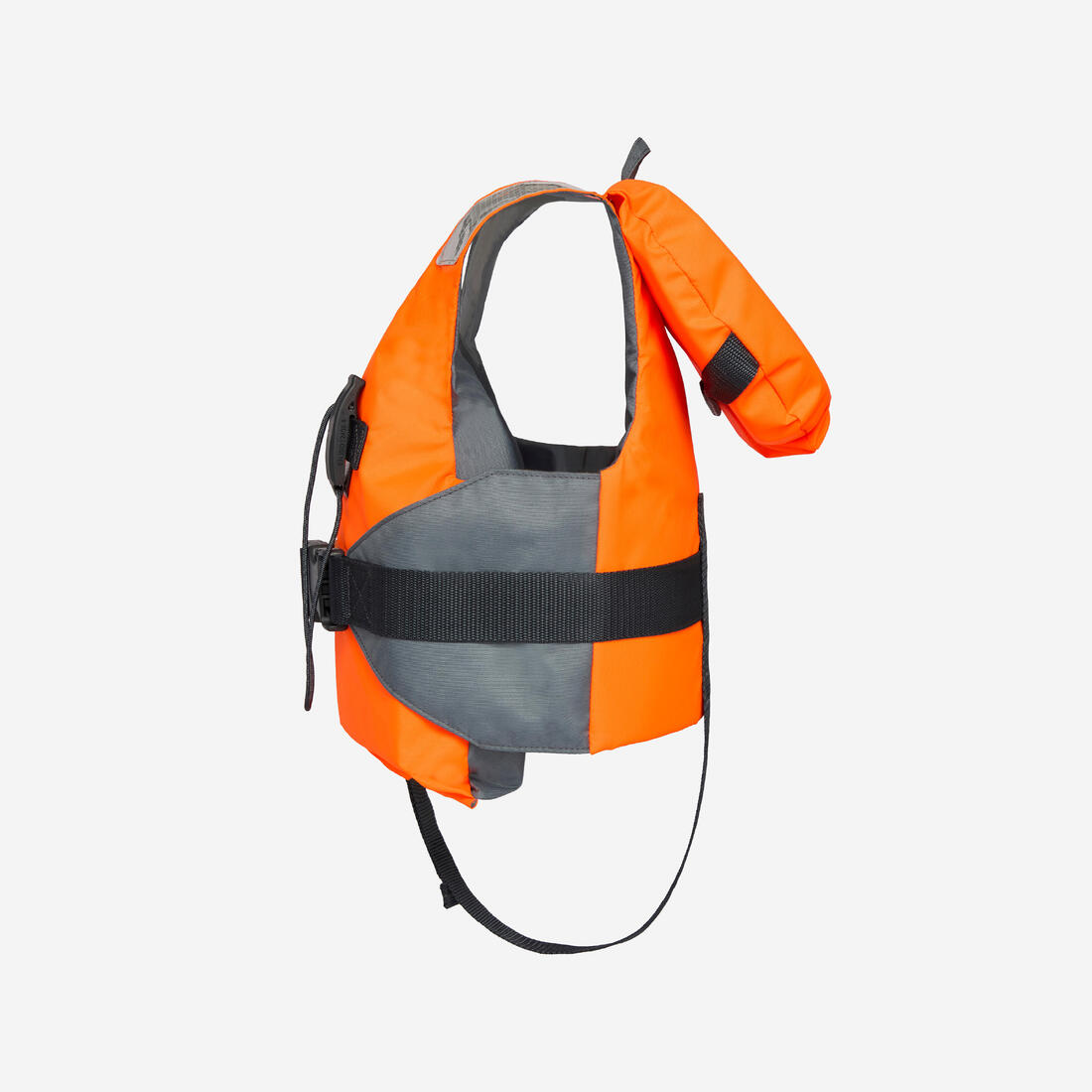 Gilet de sauvetage pour enfant 15-40 kg, LJ100N Easy orange gris