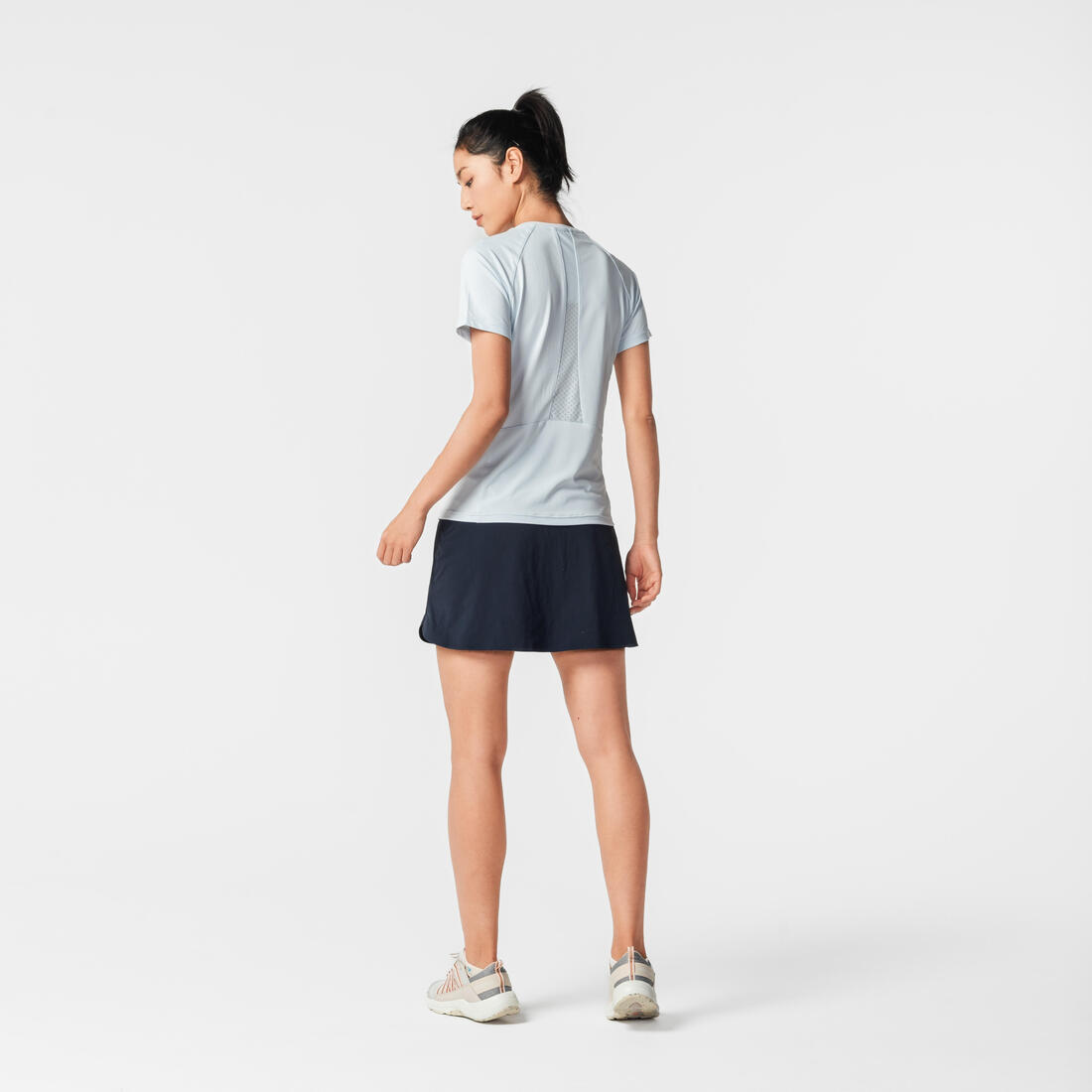 Jupe-short de randonnée montagne - MH500 - Femme