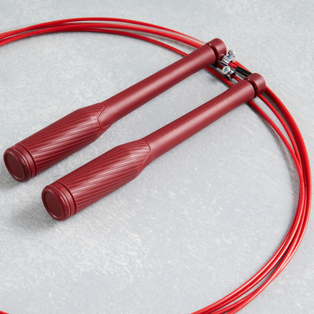 Corde à sauter de cross training vitesse - speed rope noire