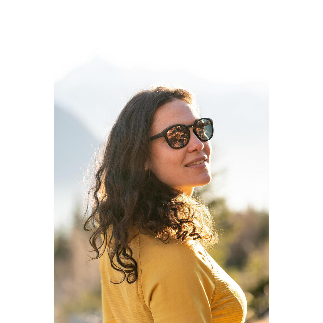 Lunettes de soleil randonnée - MH160 - adulte - polarisantes catégorie 3