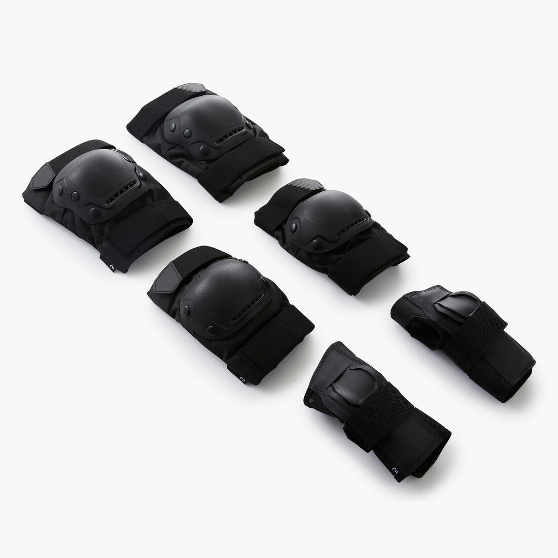 Set 3x2 protections roller adulte FIT500