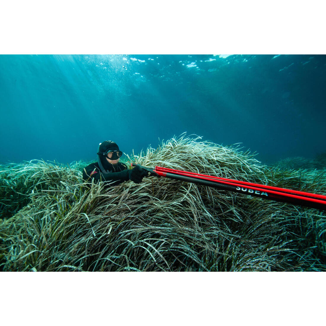 Arbalète chasse sous-marine carbone 100 cm - SPF 900 connectée