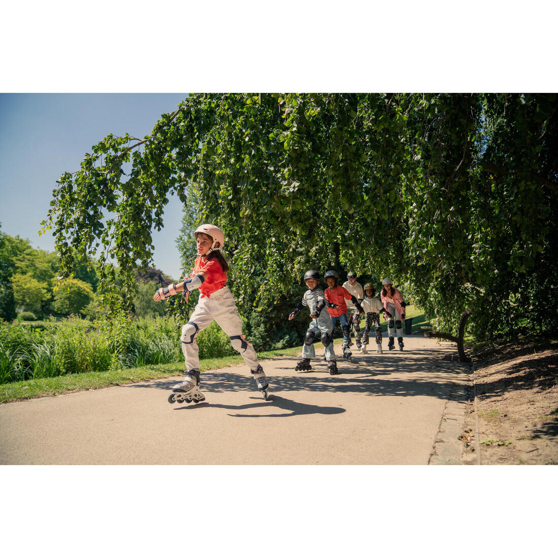 Roller fitness enfant FIT3 JR Abyss Grey