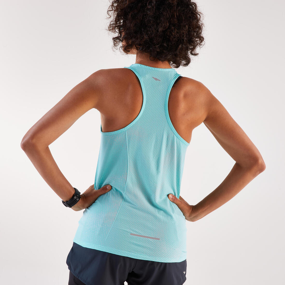 Débardeur de running Femme, Kiprun Run 500 Confort