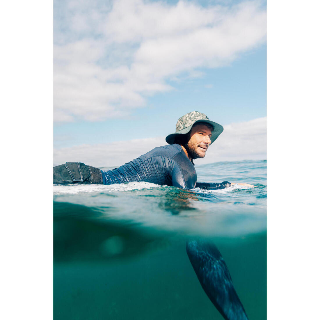 Chapeau surf adulte - 500 popy