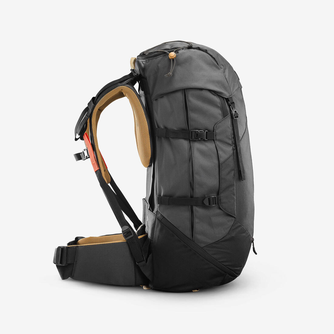 Sac à dos de trekking homme 50 l - mt100 easyfit