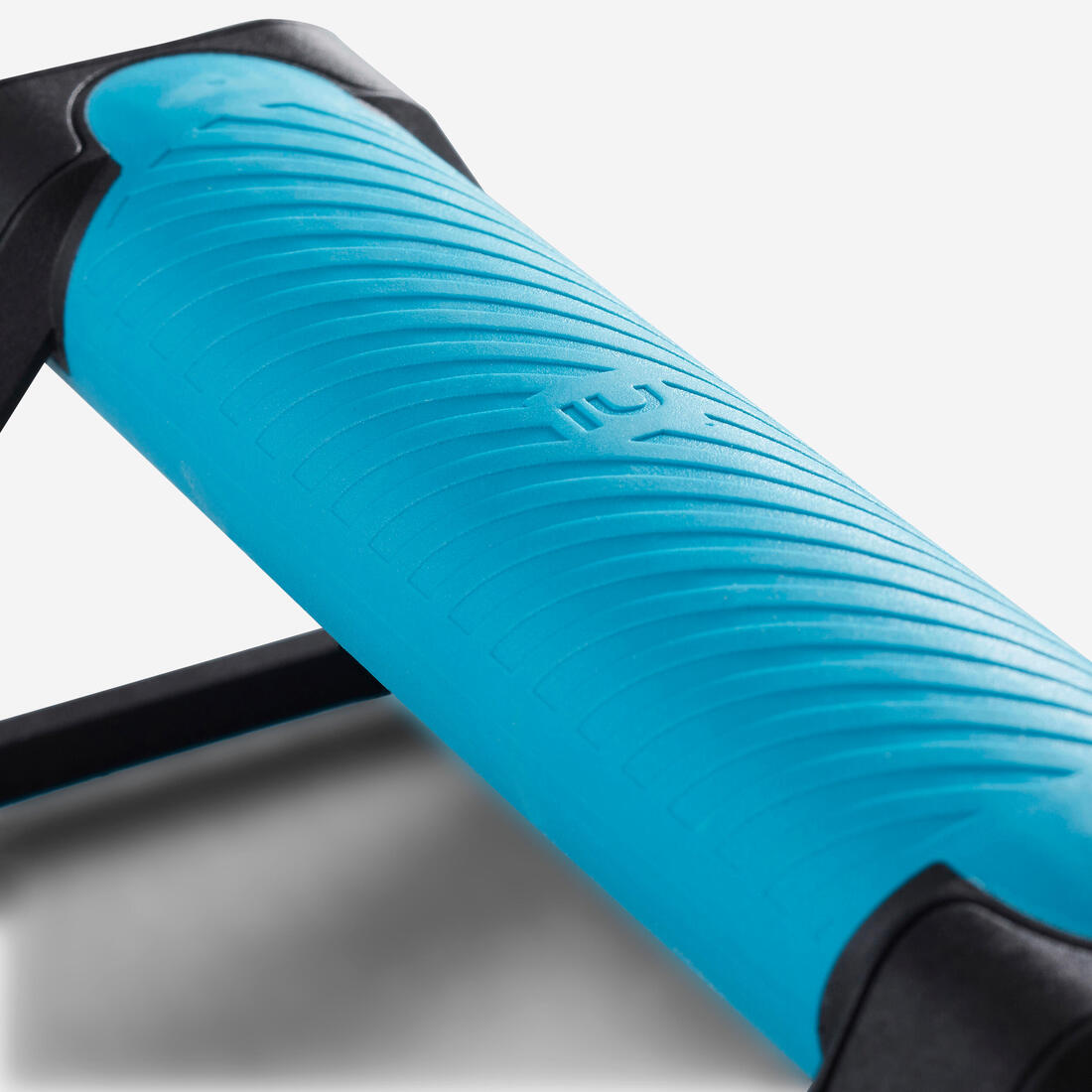Poignées pour pompe - push up bars 500 bleu