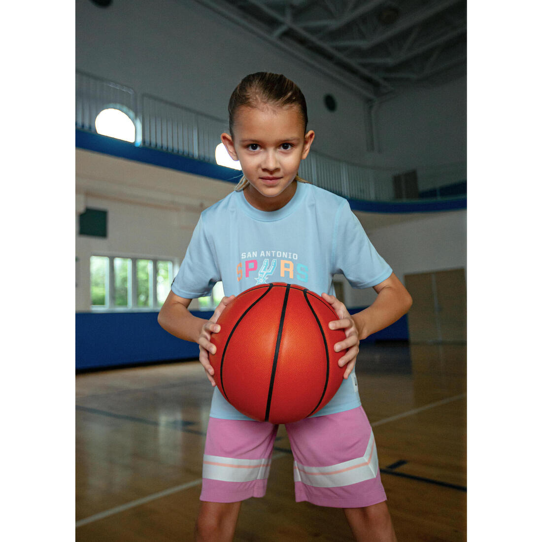 Short de basket NBA enfant, SH900