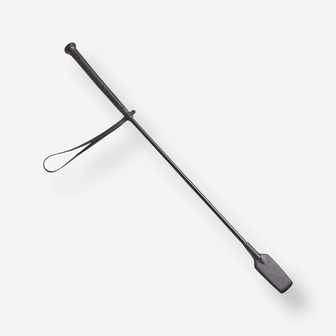 Cravache équitation 500 beige - 58 cm