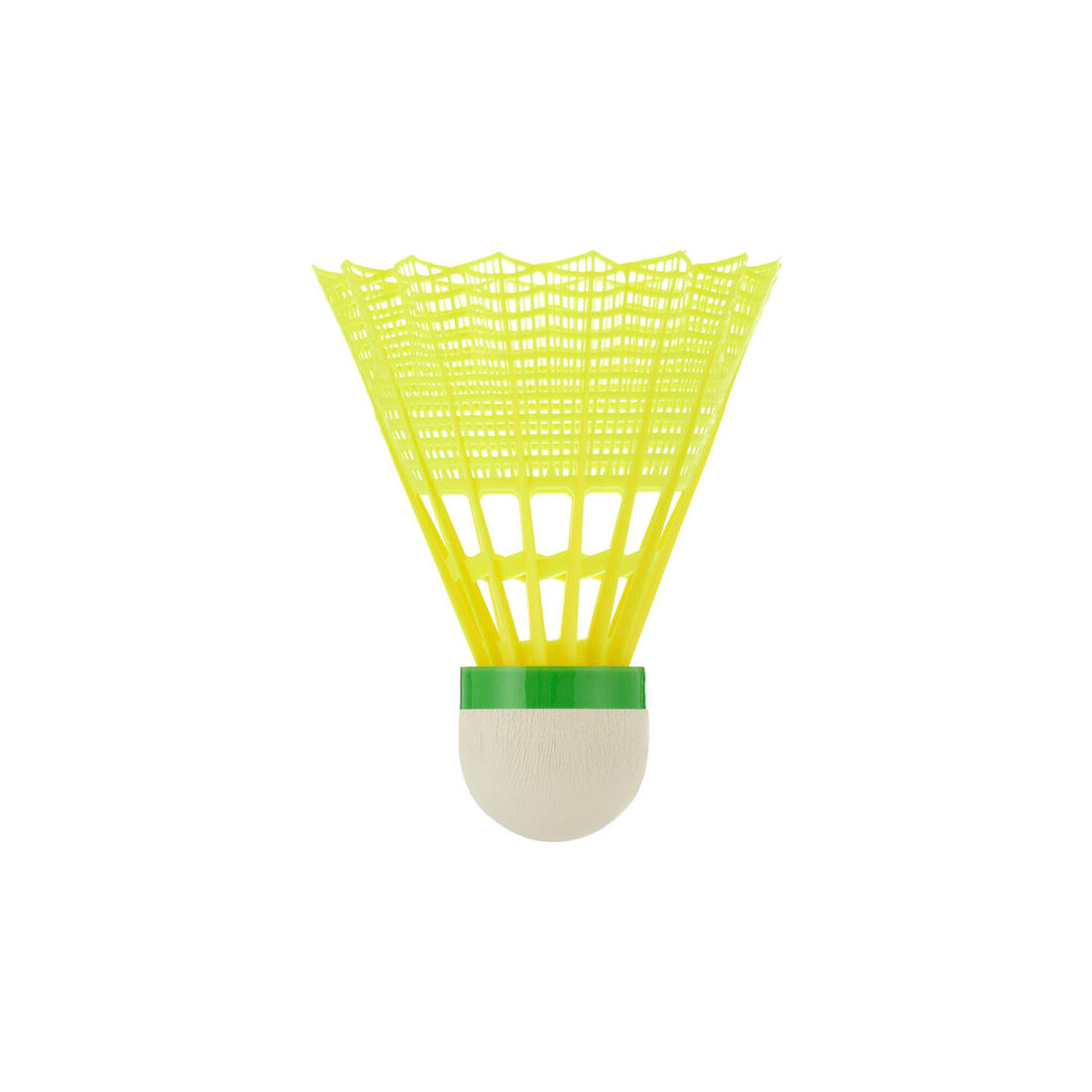 Lot De 3 Volants De Badminton En Plastique PSC 100 Medium