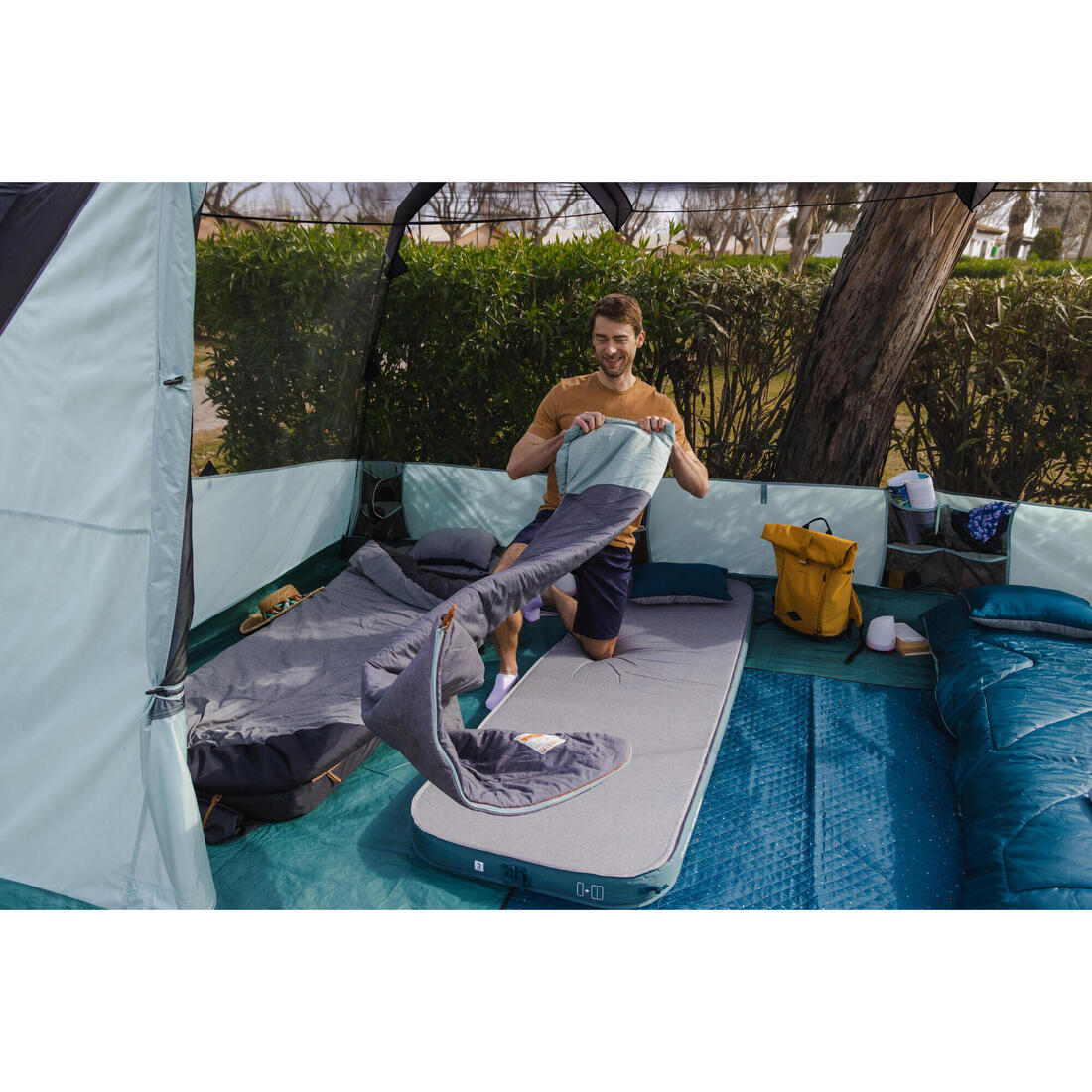 Matelas autogonflant de camping - ultim comfort 70 cm - 1 personne