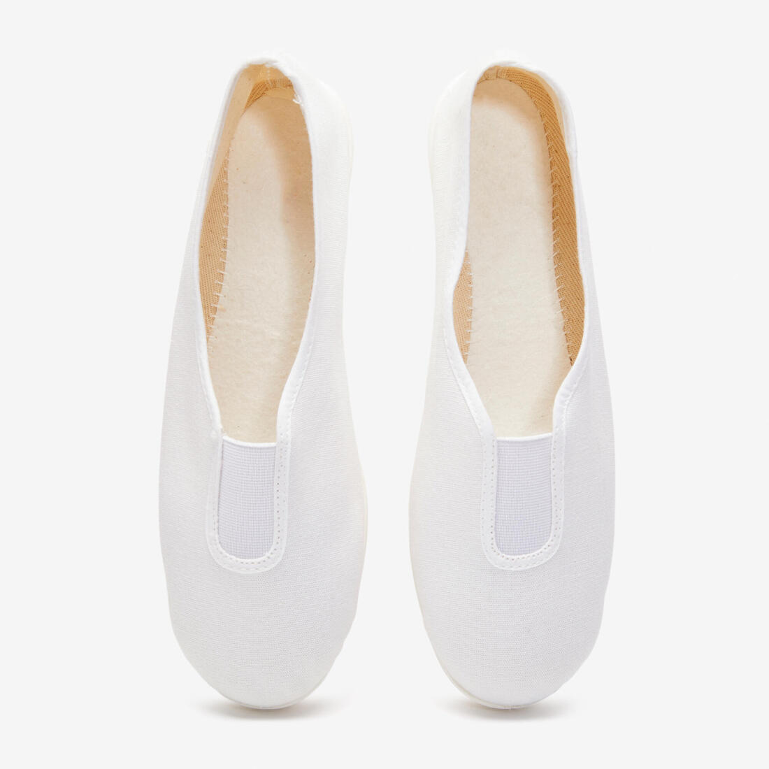 Chaussons gym fille et garçon en tissu