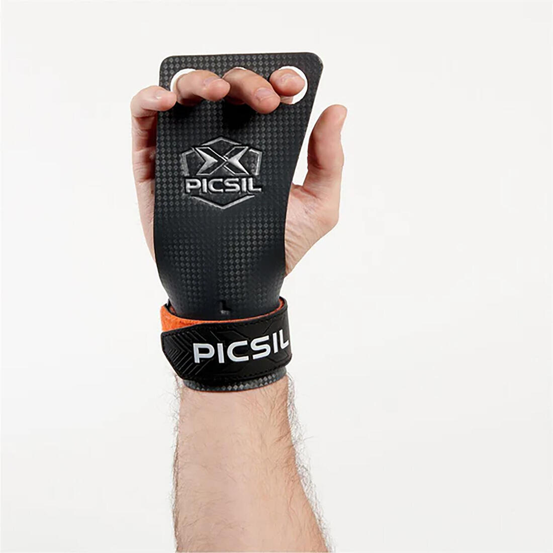 Maniques Cross-training RX Grips avec de trous bars gymnastics - Picsil