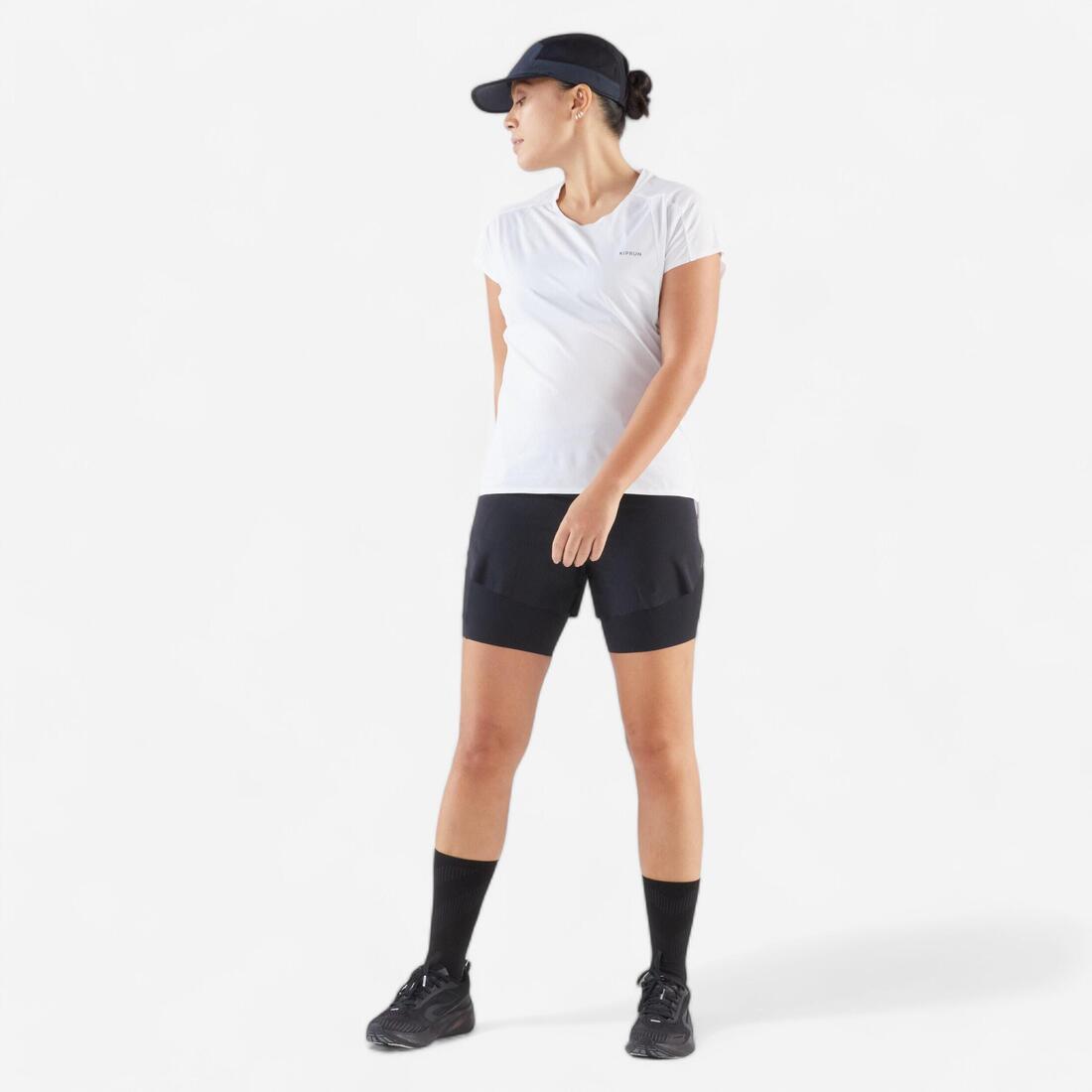 Casquette running Homme Femme - KIPRUN 5 panneaux