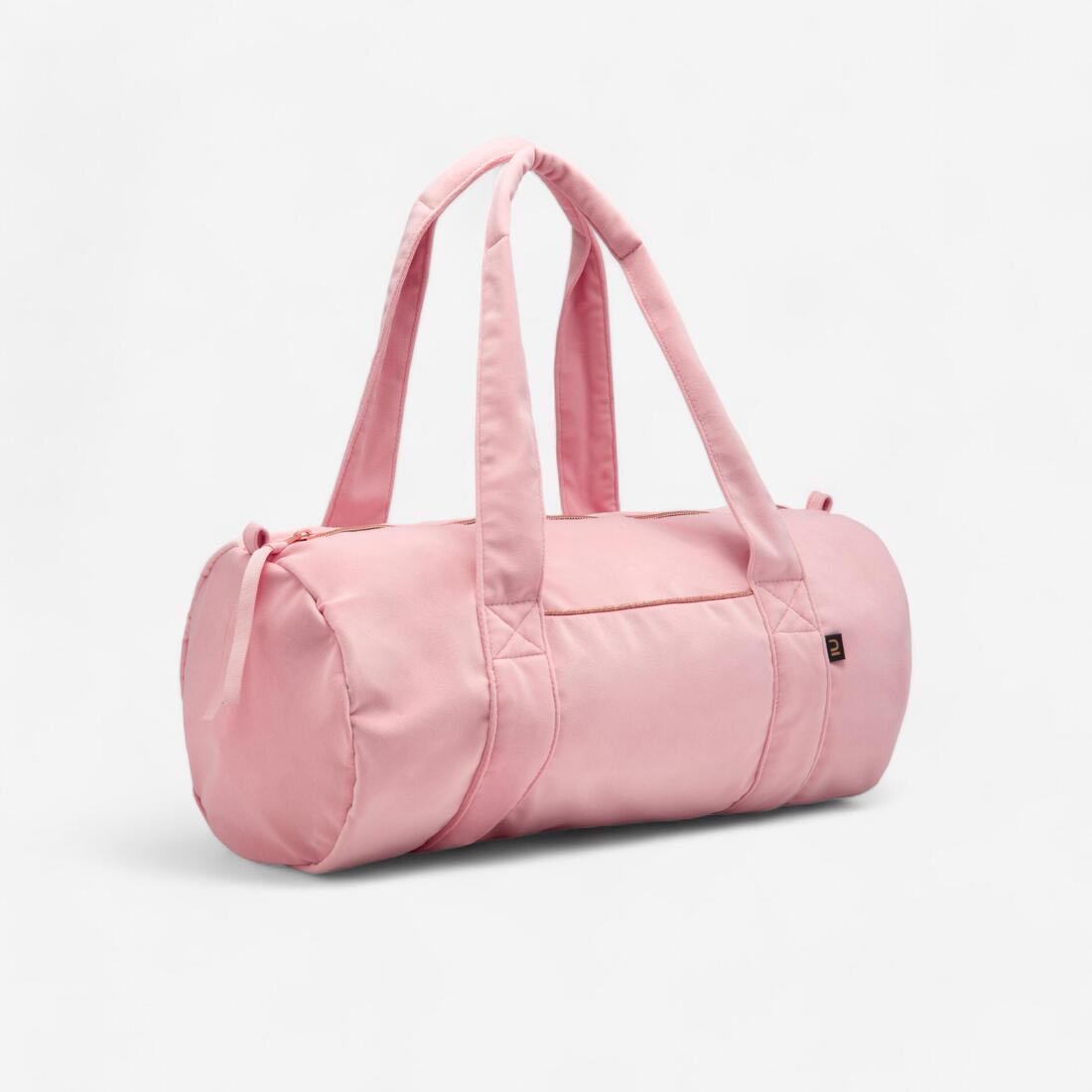 Sac de danse en velours noir 15L - fille